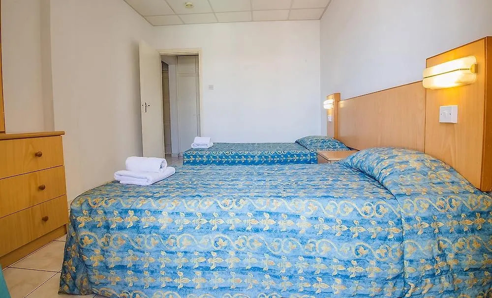 *** Lägenhetshotell Green Bungalows Hotel Apartments Ayia Napa Cypern