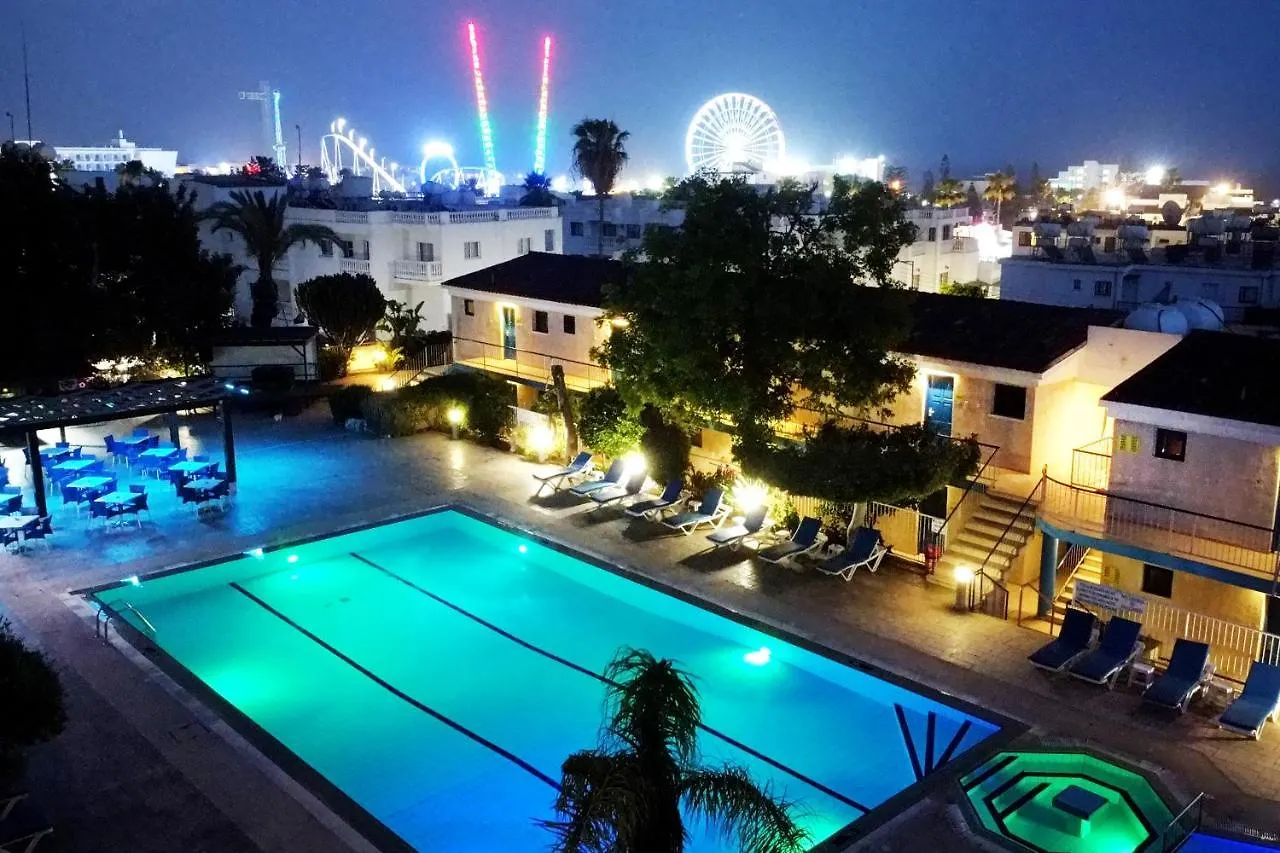 Green Bungalows Hotel Apartments Agia Napa