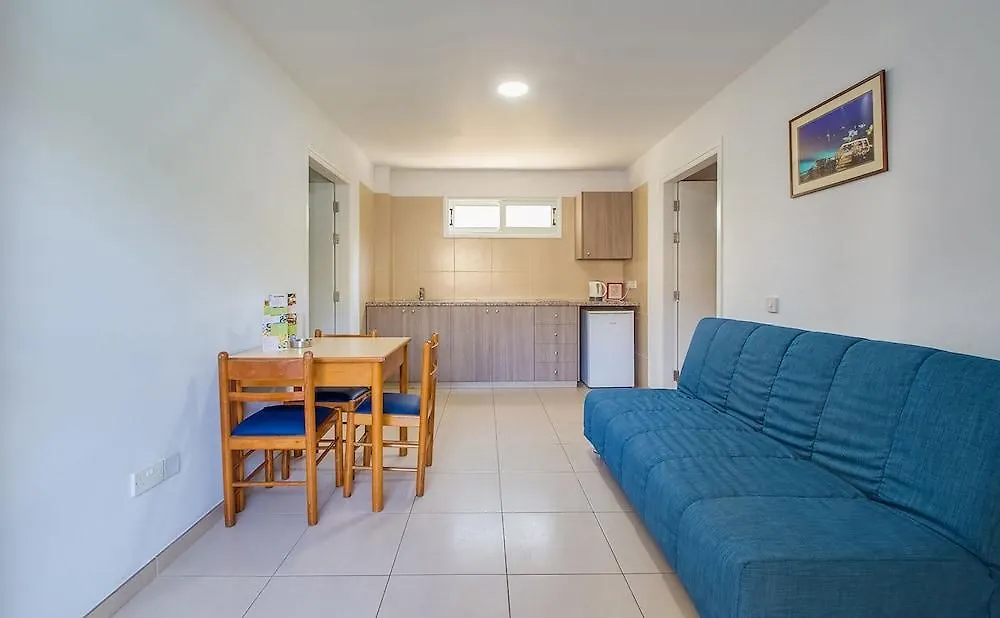 Green Bungalows Hotel Apartments Agia Napa 3*,