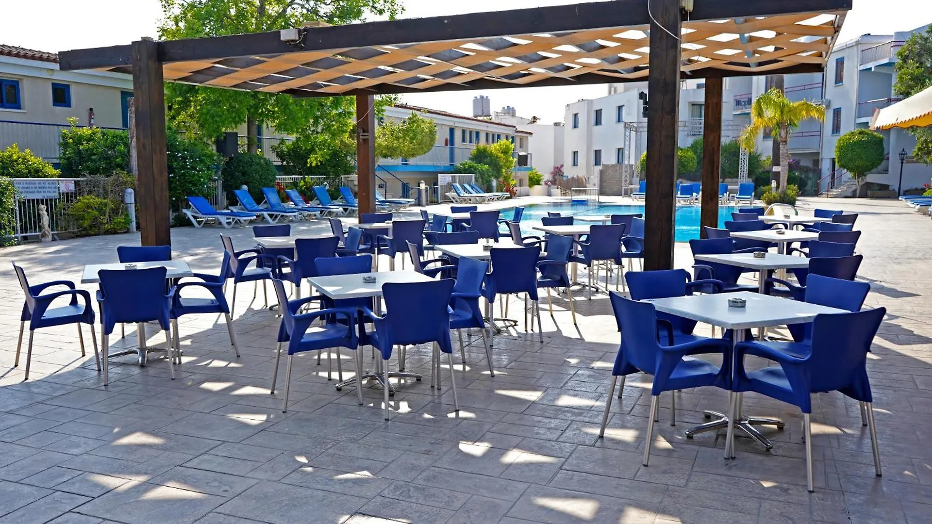 Green Bungalows Hotel Apartments Ayia Napa Cyprus